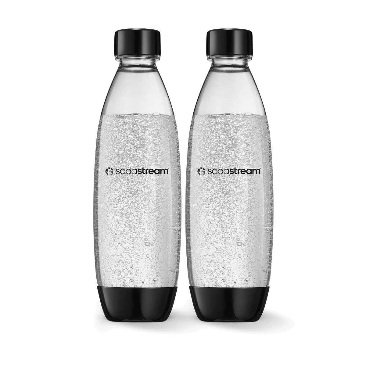 SodaStream Spülmaschinengeeignete Kunststoffflasche Fuse, 2er Pack – SodaStream Österreich