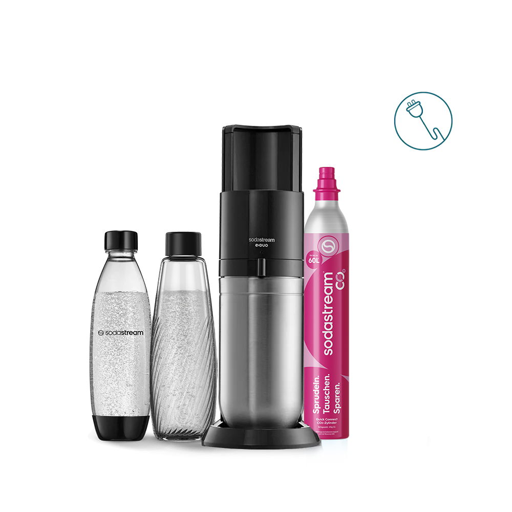 SodaStream E-DUO Elektrische Wassersprudler – SodaStream Österreich