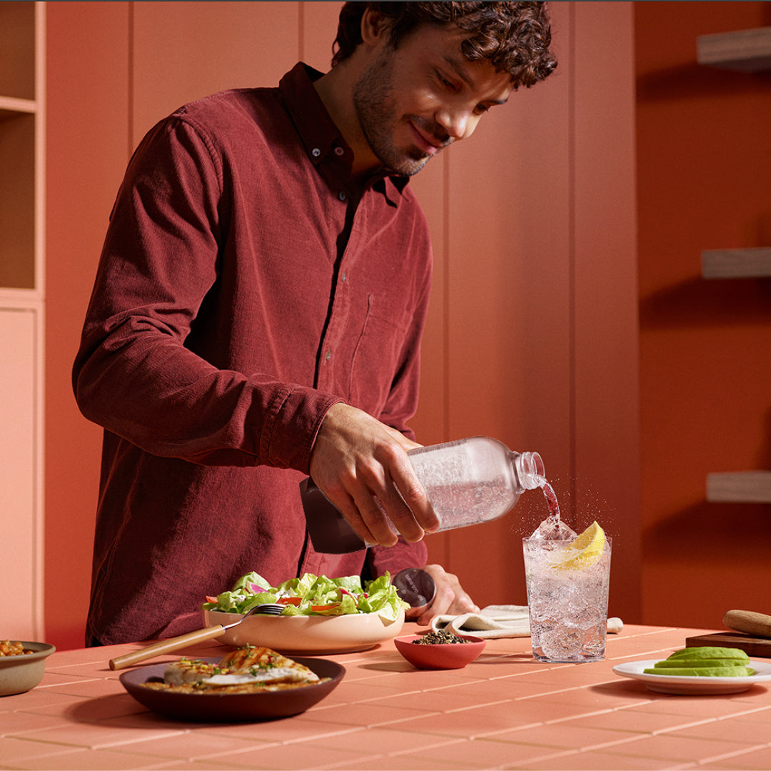 SodaStream Kunststoffflasche 1 L im Duopack – SodaStream Österreich