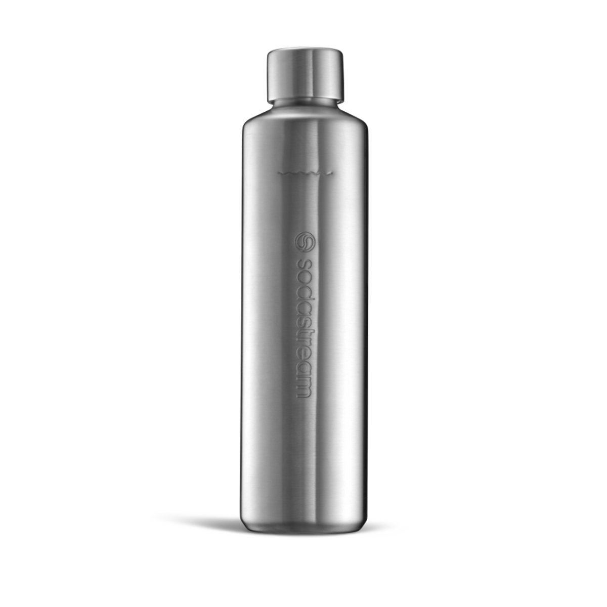 SodaStream Spülmaschinengeeignete Metallflasche DUO Thermic 0,8L – SodaStream Österreich