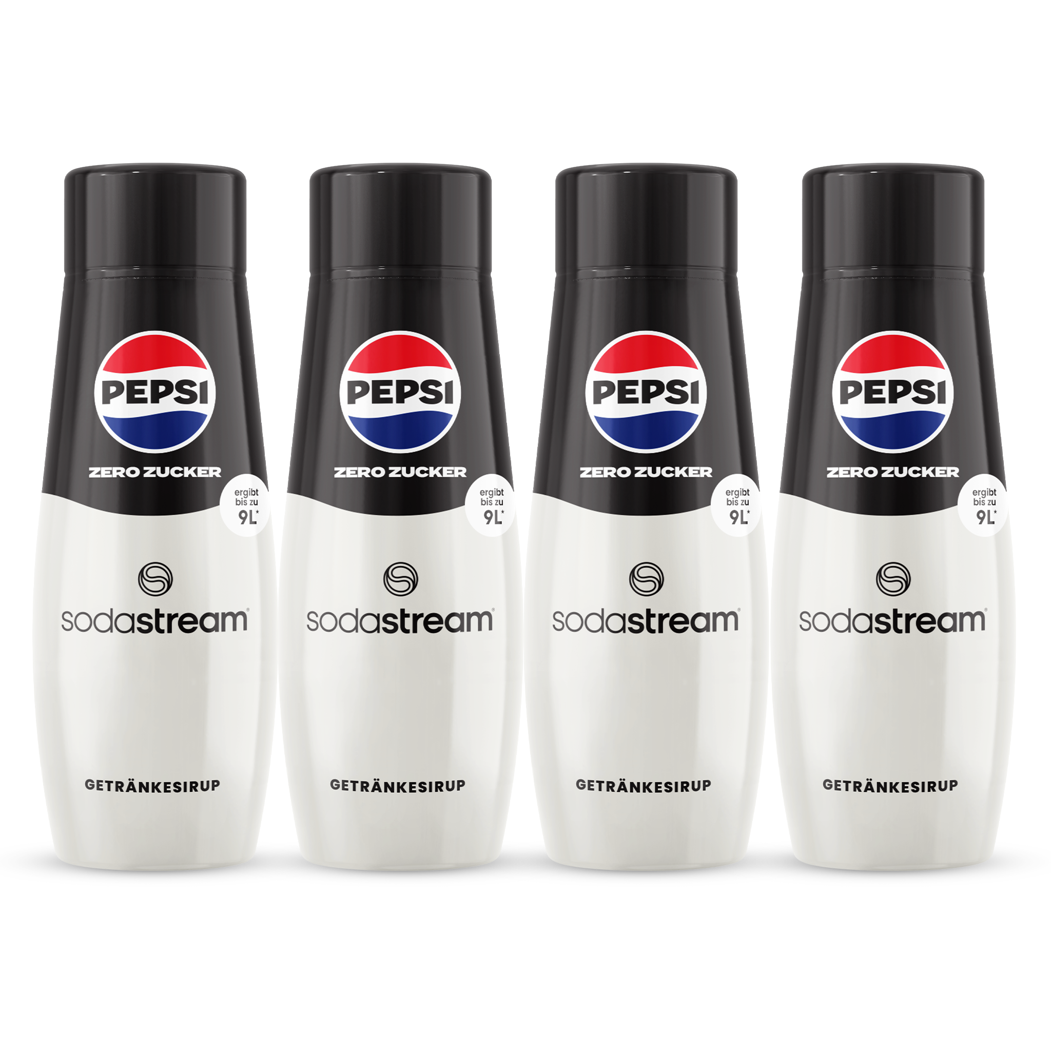 SodaStream Pepsi Zero Zucker 4er-Pack