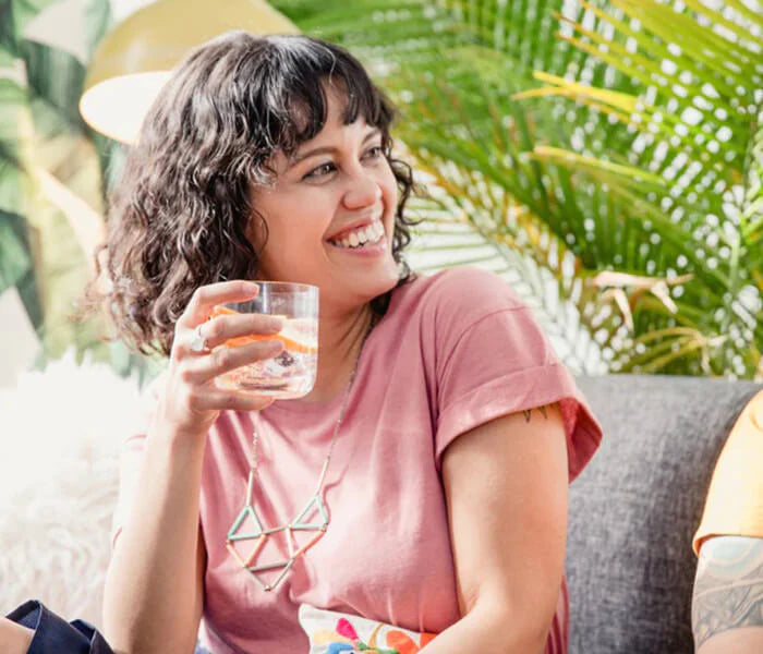 Spülmaschinengeeignete Kunststoffflasche CLASSIC schwarz 1L, 2er-Pack