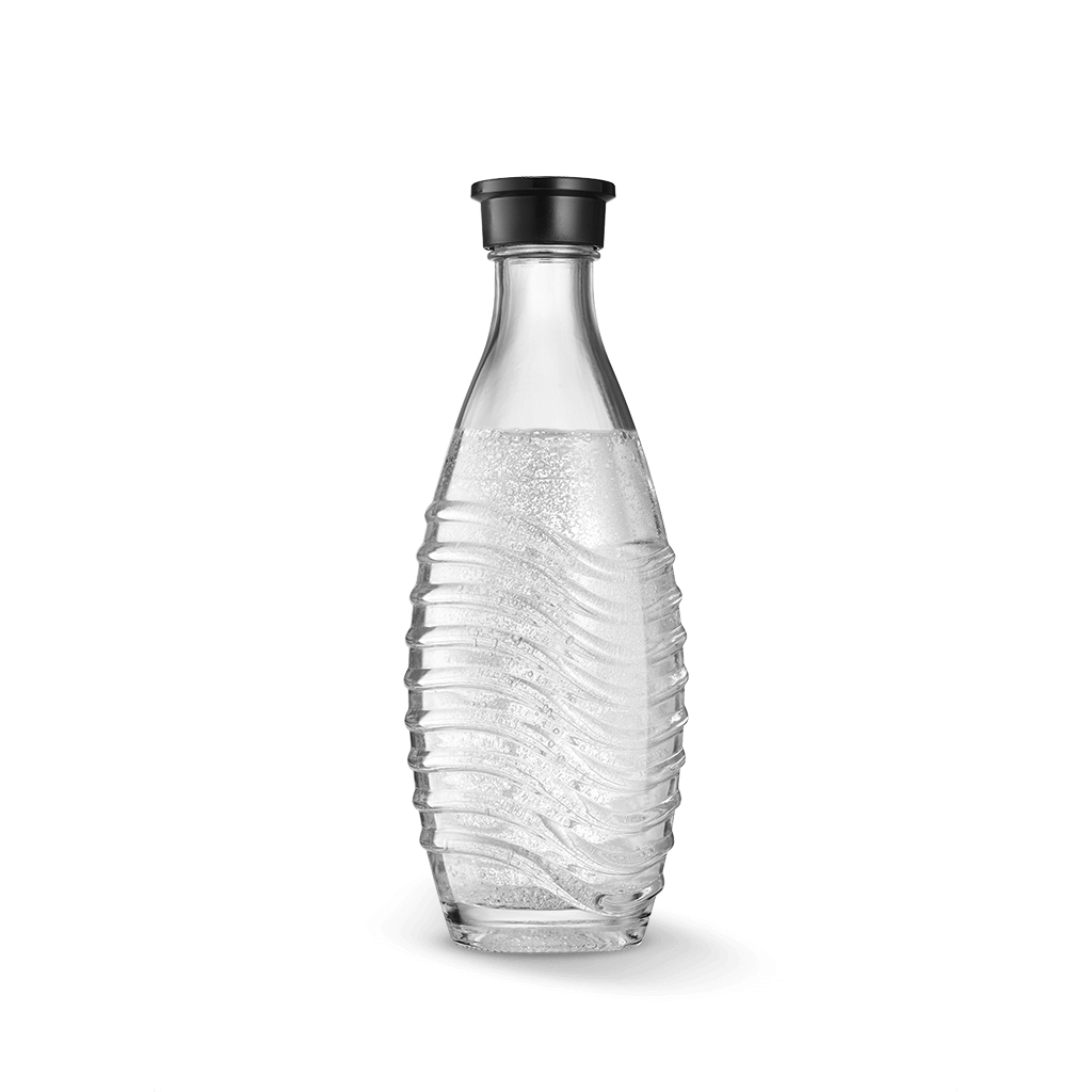 SodaStream Spülmaschinenfeste Glaskaraffe 0,7L – SodaStream Österreich