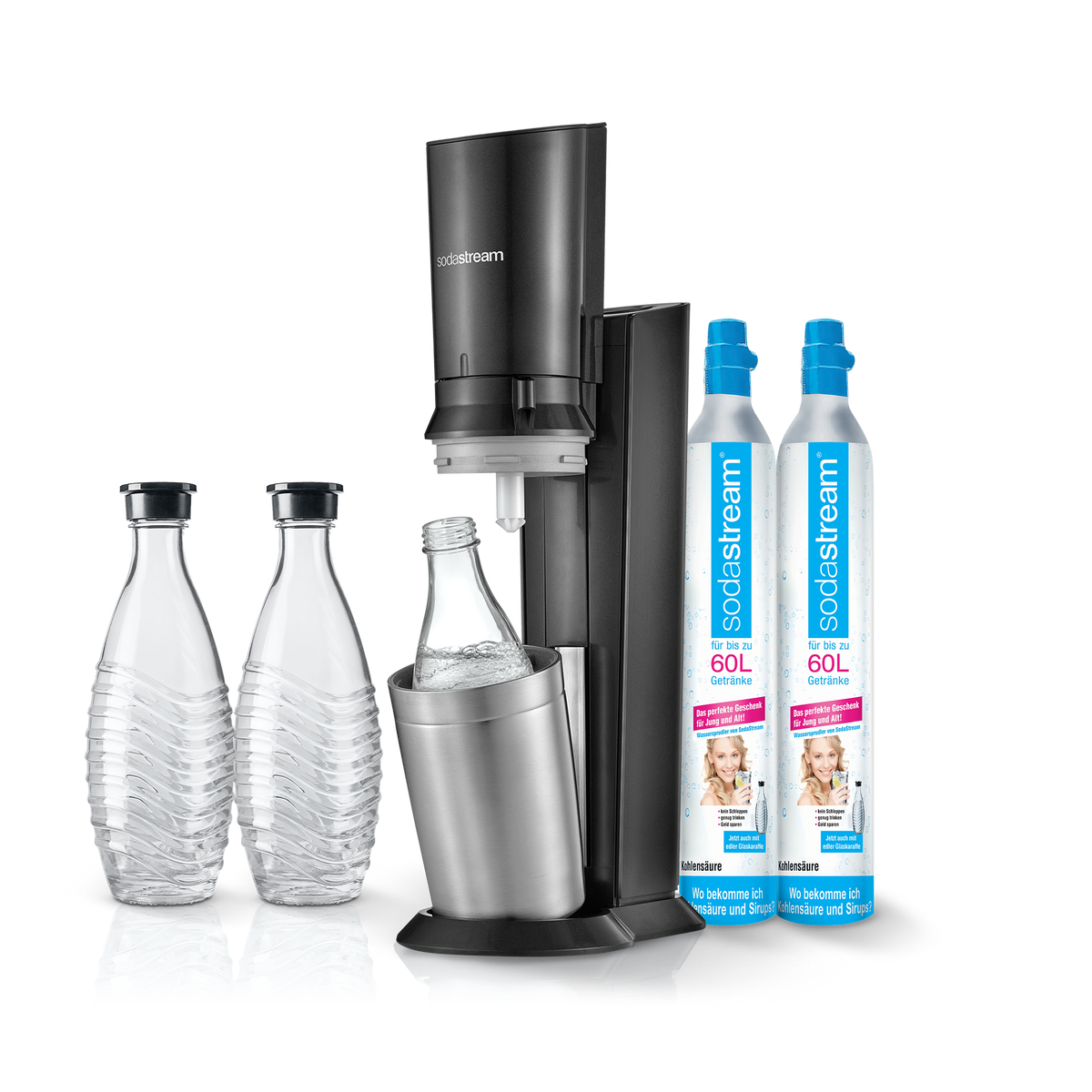 SodaStream Crystal 2.0 Wassersprudler – SodaStream Österreich