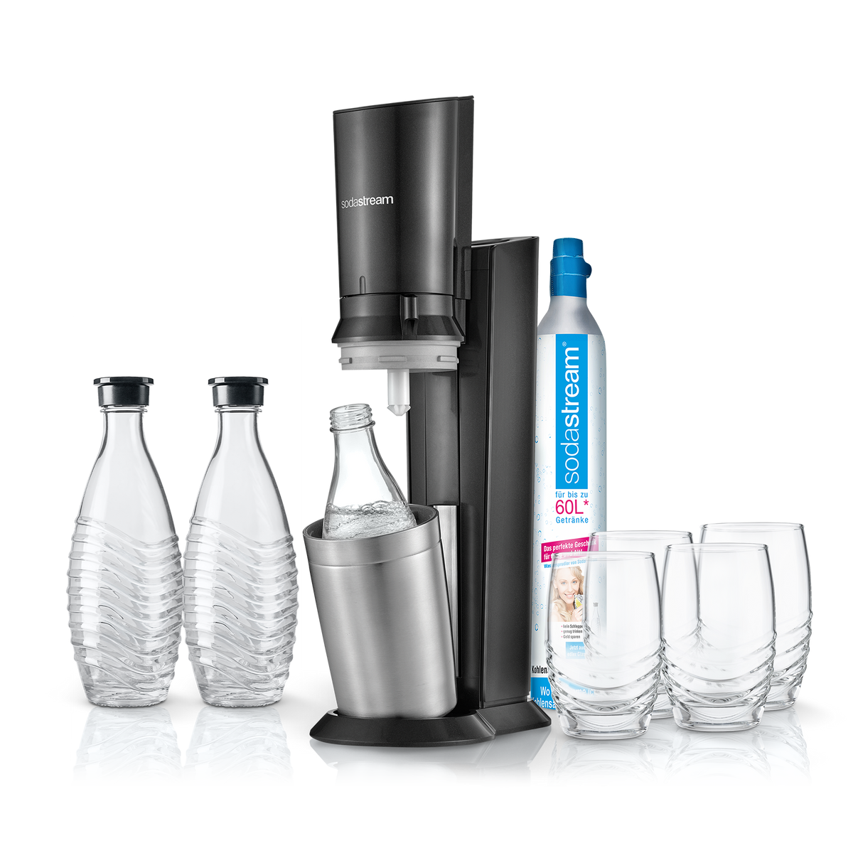 SodaStream Crystal 2.0 Wassersprudler – SodaStream Österreich