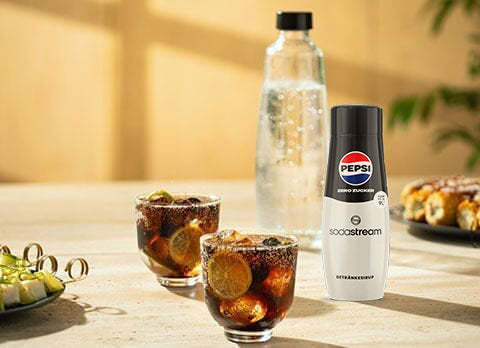 Pepsi Kirsch Mocktail