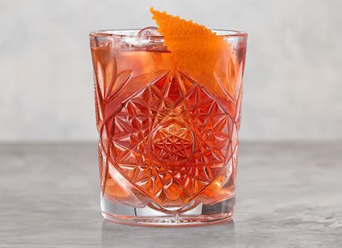 Classic Americano Cocktail
