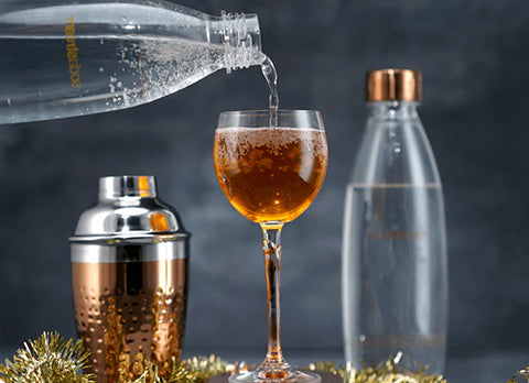 Toffee Fizz Weihnachts-Cocktail