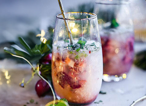 Festlicher Gin Smash