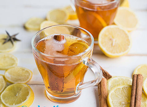 Heißer Winter-Cocktail
