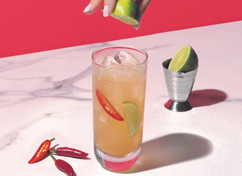 Spark & Stormy mit BIO Ginger Ale
