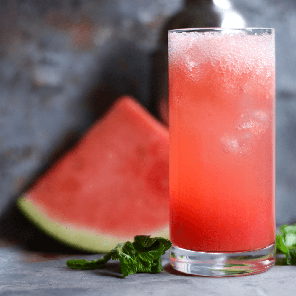 Wassermelonen Cocktail einfach selber machen!