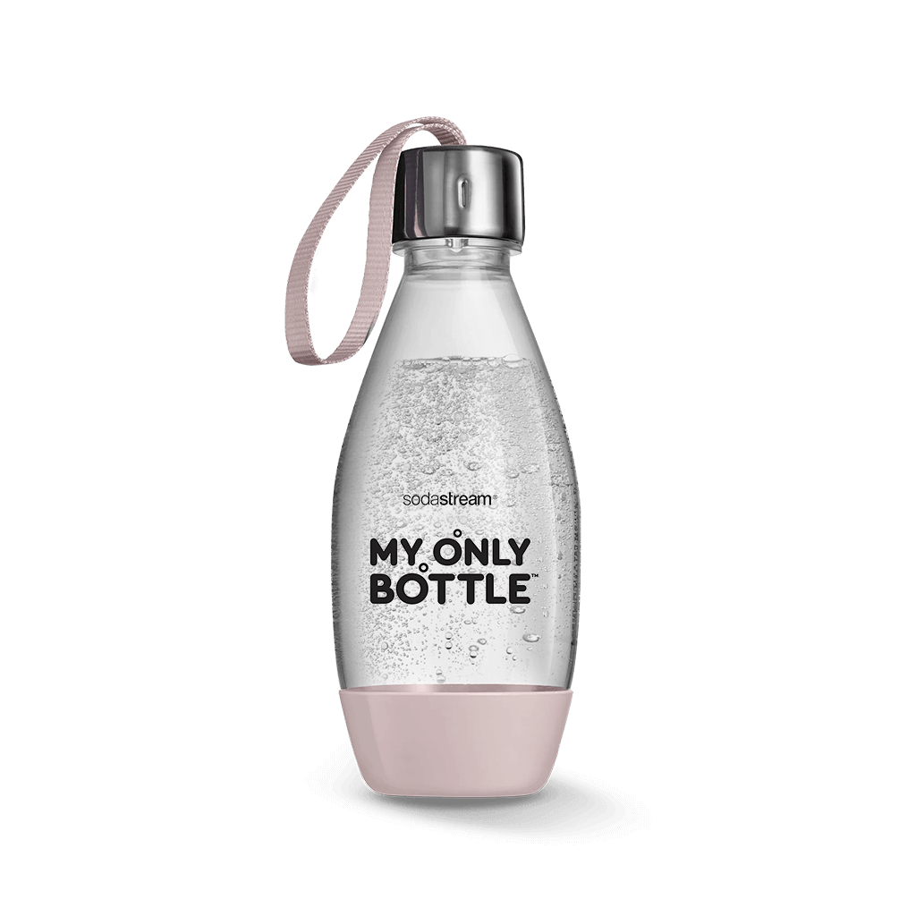 Spülmaschinengeeignete "My Only Bottle" Kunststoffflasche pink 0,5L, 1er-Pack