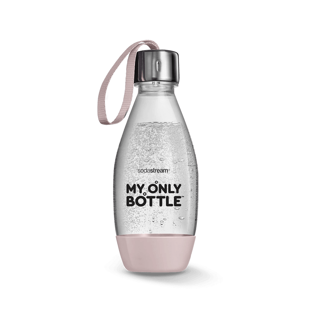 Spülmaschinengeeignete "My Only Bottle" Kunststoffflasche pink 0,5L, 1er-Pack