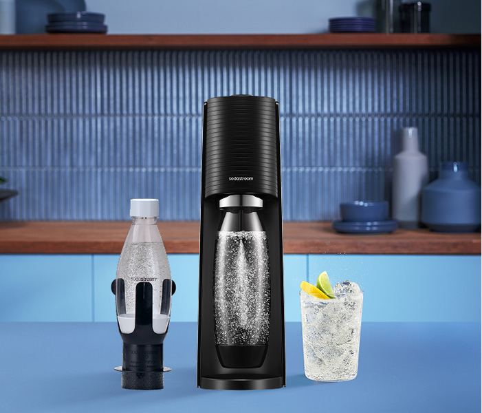 0,5L Adapter + 0,5L Kunststoffflasche spülmaschinengeeignet weiß
