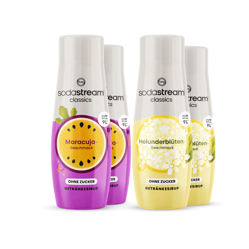 Sommer-Mix Sirup 440ml, 4er-Pack