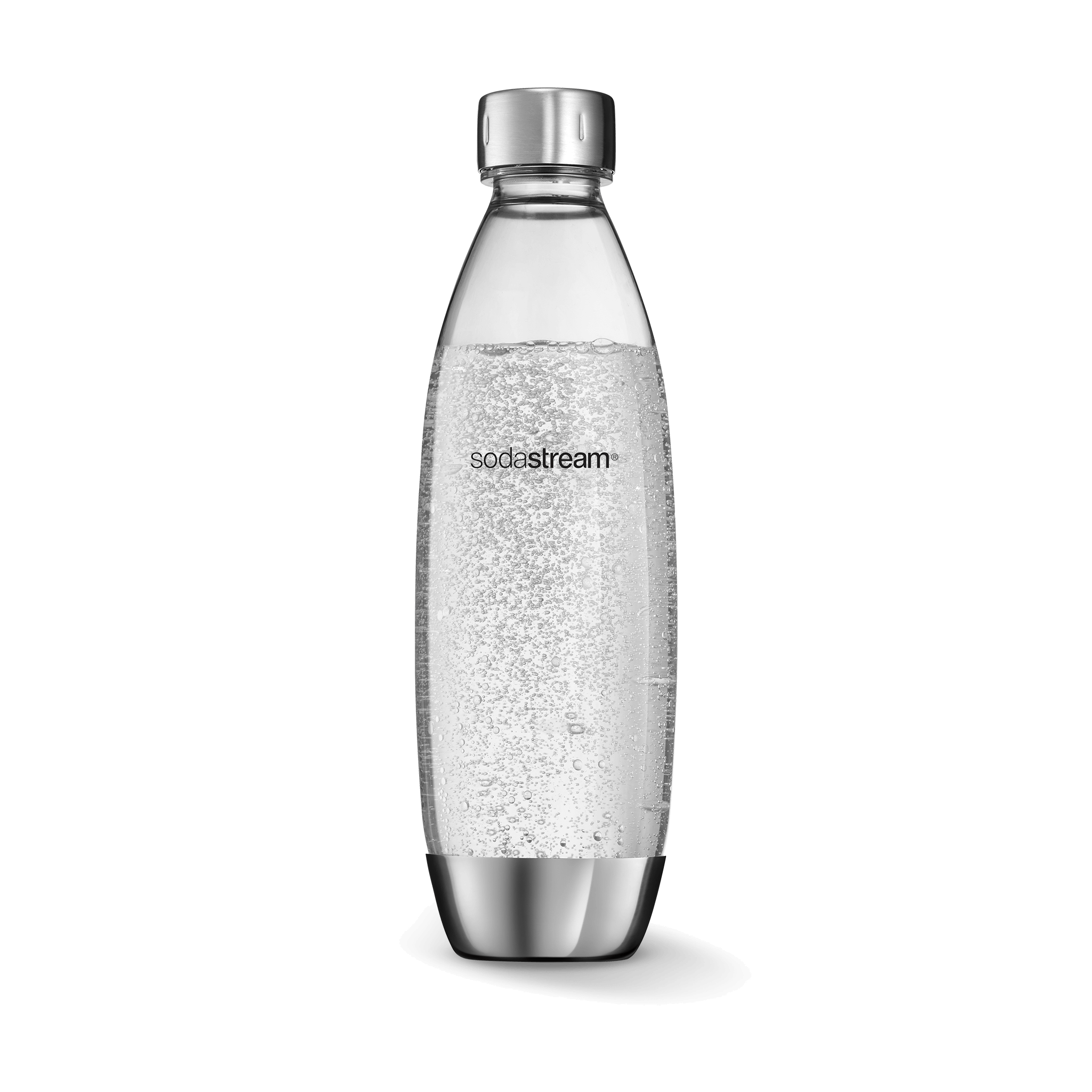 Kunststoffflasche FUSE Edelstahl 1L, 1er-Pack sodastream