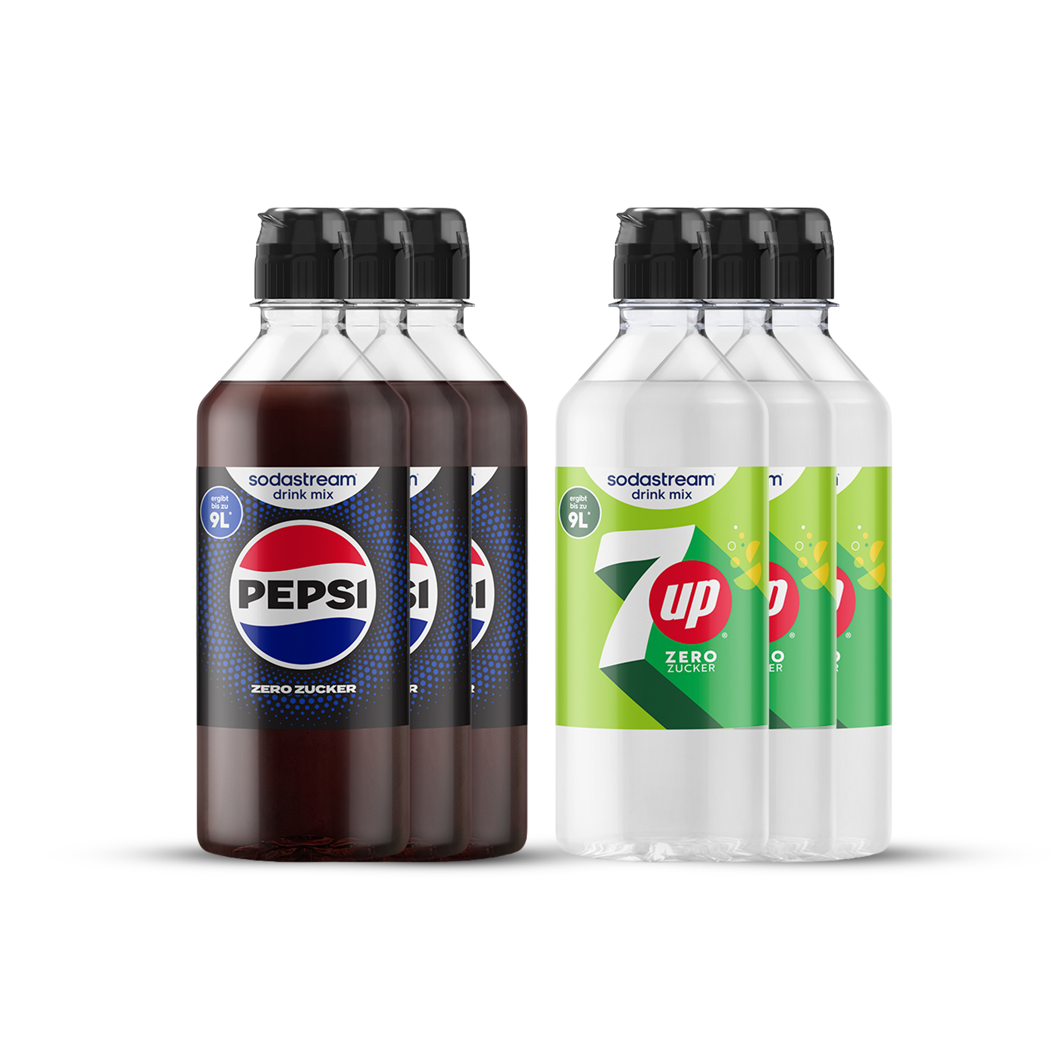 Softdrink Sirup drink mix 440 ml, 6er-Pack sodastream