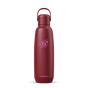 fizz & go Edelstahl Sprudlerflasche (Blueberry) 0,9 L, 1er-Pack – 5