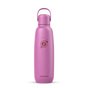 fizz & go Edelstahl Sprudlerflasche (Blueberry) 0,9 L, 1er-Pack – 1