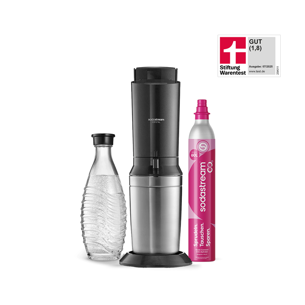 sodastream CRYSTAL 3.0 Standard Pack