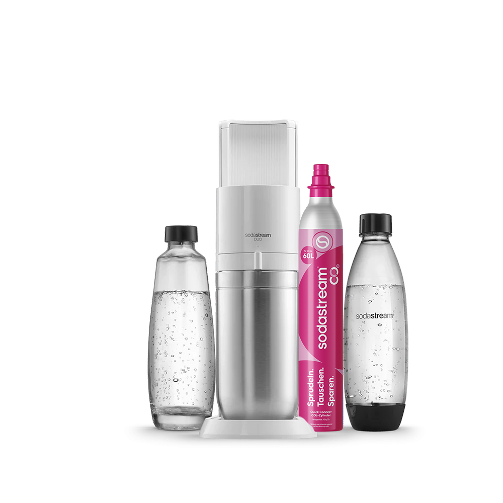 sodastream duo Weiß standard pack