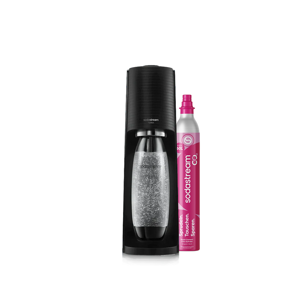 Terra Black Standard Pack