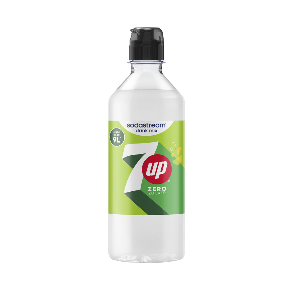 7up Zero Zucker Sirup drink mix 440 ml