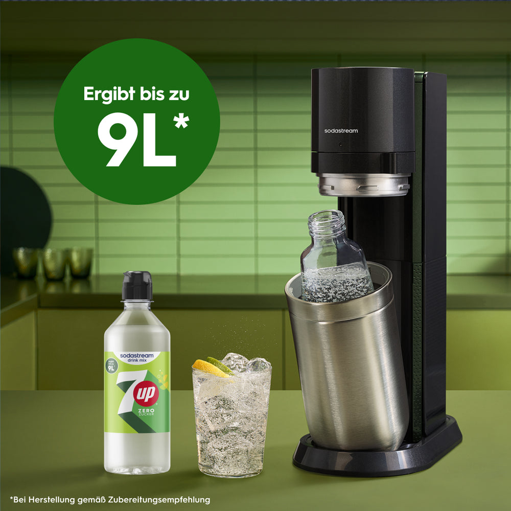 7up Zero Zucker Sirup drink mix 440 ml