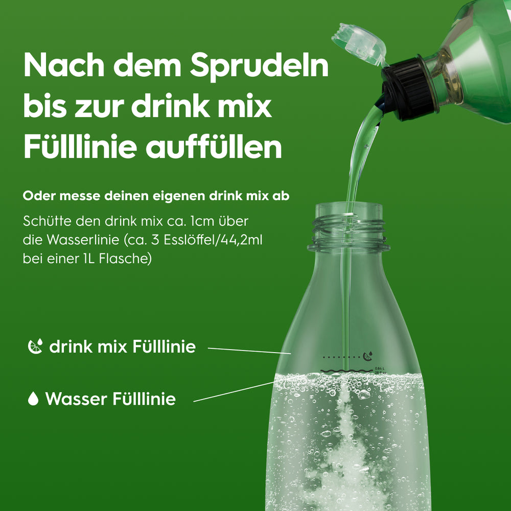 7up Zero Zucker Sirup drink mix 440 ml