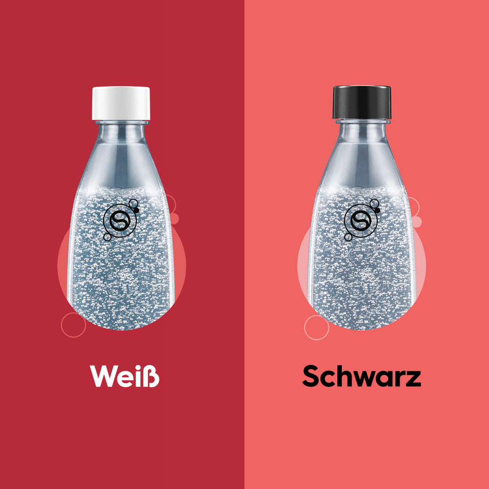 SodaStream Spülmaschinengeeignete Kunststoffflasche Fuse, 2er Pack – SodaStream Österreich