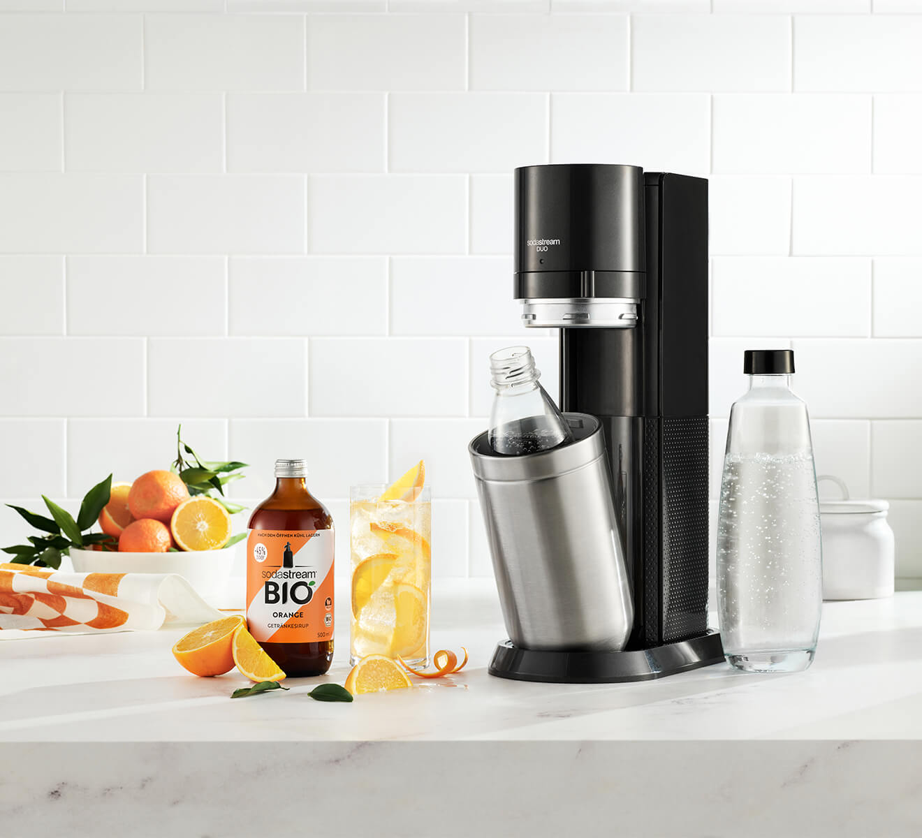 SodaStream BIO Orange Sirup 500ml