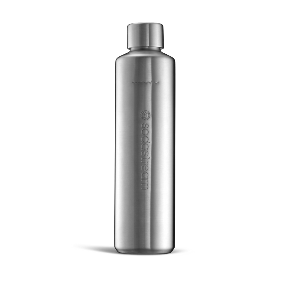 SodaStream Spülmaschinengeeignete Metallflasche DUO Thermic 0,8L – SodaStream Österreich