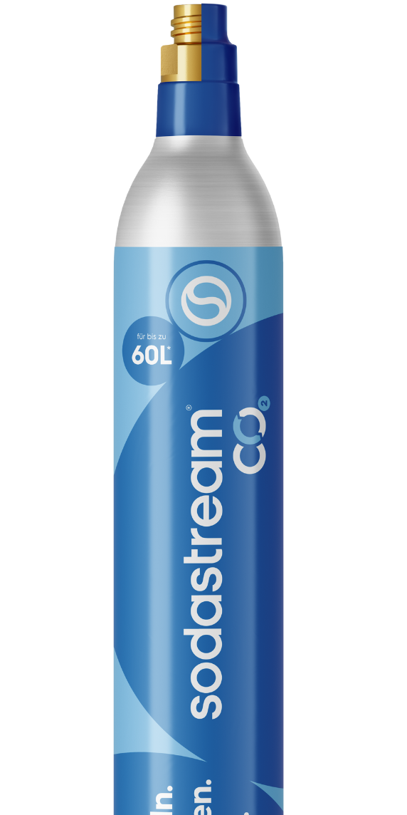 Kauf dir einen SodaStream CO2-Reservezylinder – SodaStream Österreich