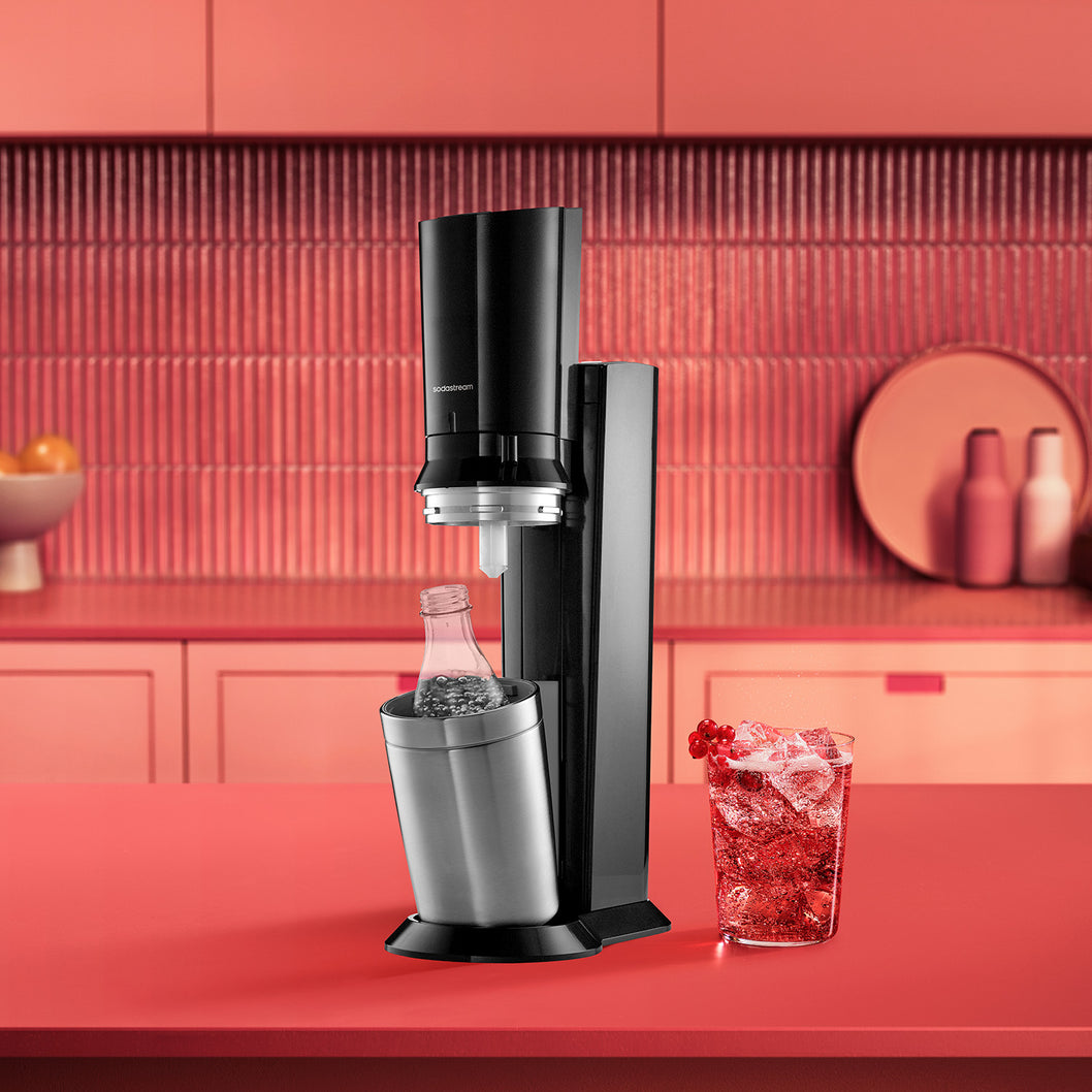 SodaStream CRYSTAL 3.0 Wassersprudler + Quick Connect-Zylinder – SodaStream Österreich
