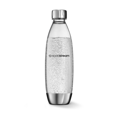 Sarini 1-Liter Sodaflasche – Wiederverwendbare Sprudelflasche Für Sodaautomaten (BPA-frei)