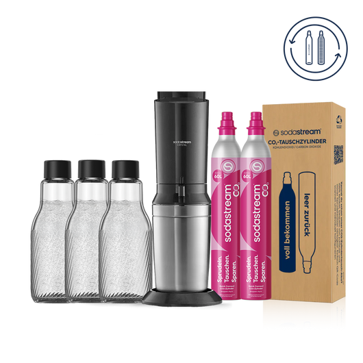 Upgrader Sprudelpack - CRYSTAL Upgrader Sprudelpack