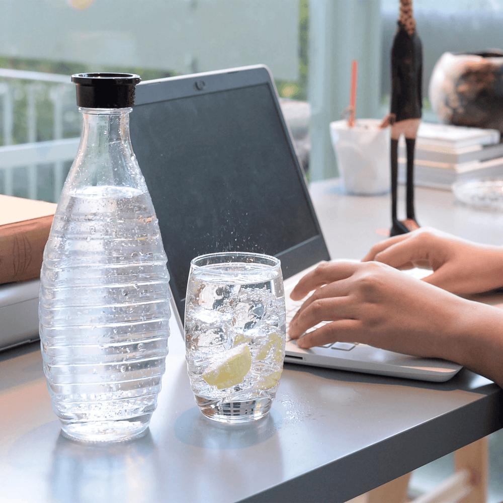 SodaStream Glasflasche