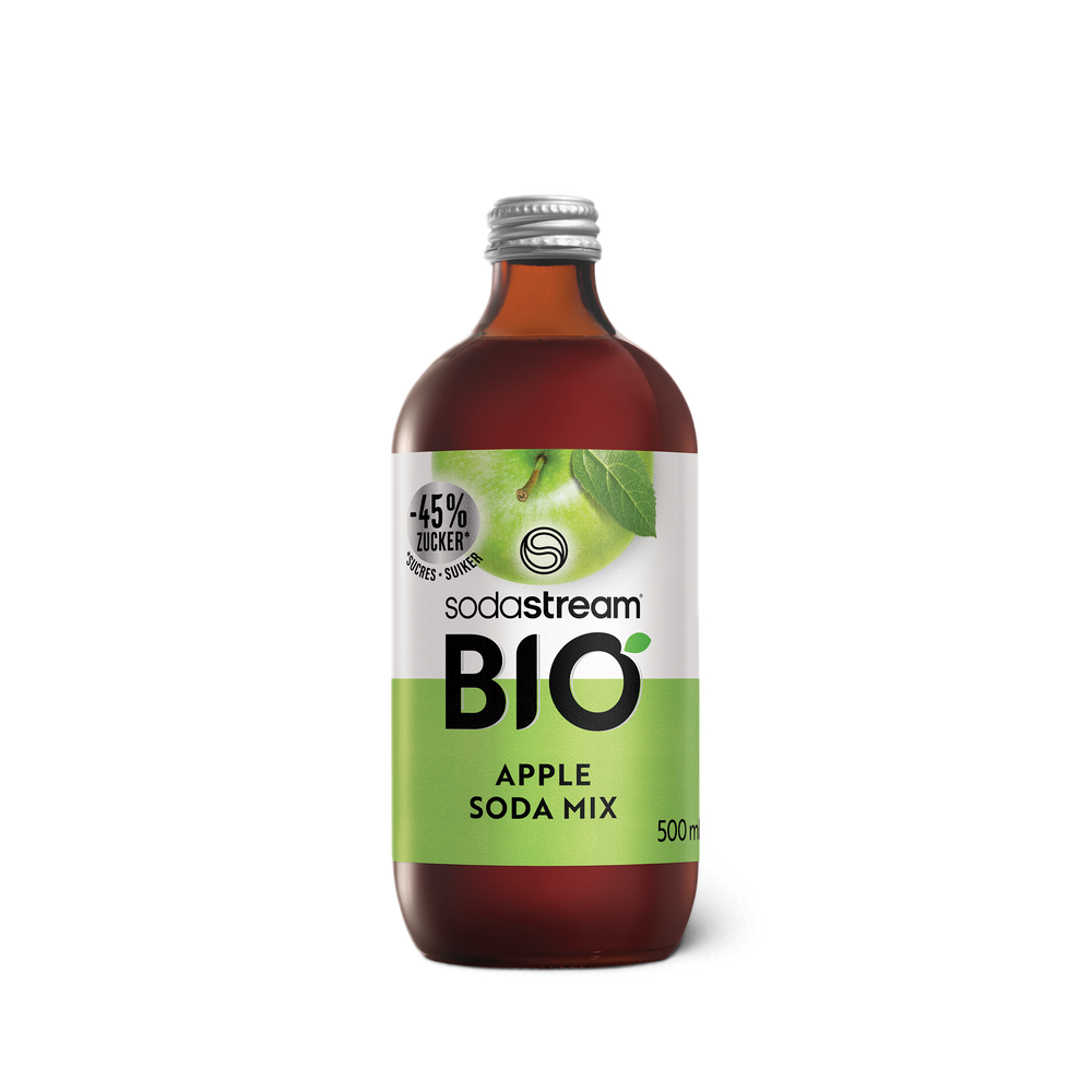 SodaStream BIO Apfel Sirup 500ml