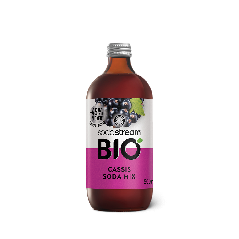 SodaStream BIO Cassis