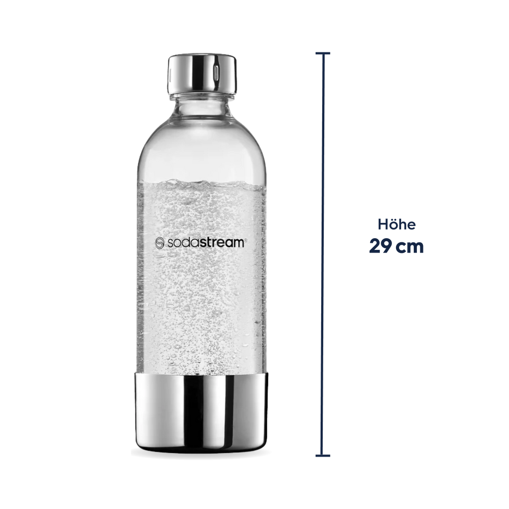 Kunststoffflasche ENSO Edelstahl 1L, 1er-Pack – SodaStream Österreich