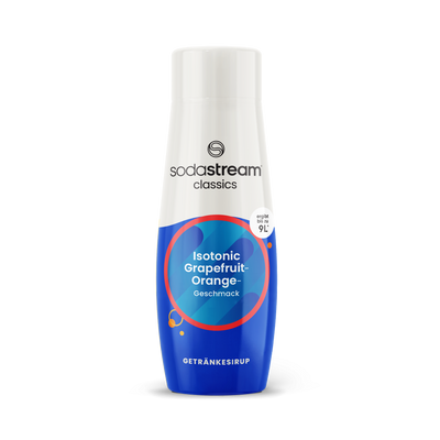 Isotonic Sirup 440ml sodastream