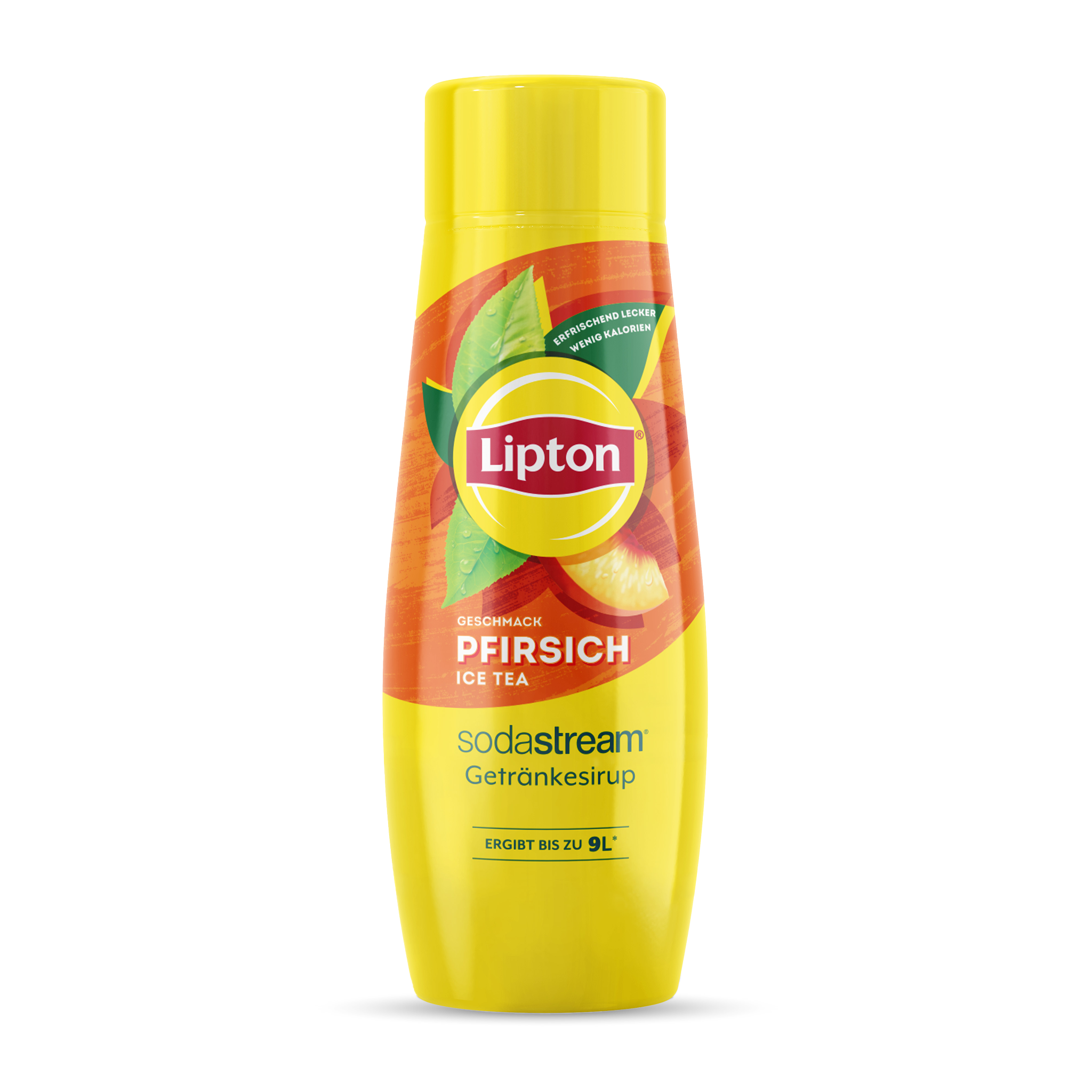 Lipton Ice Tea Pfirsich Sirup 440ml – mit kurzem Mindesthaltbarkeitsdatum sodastream