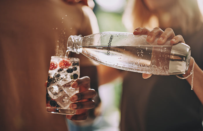 Erfrisch dich mit SodaStream