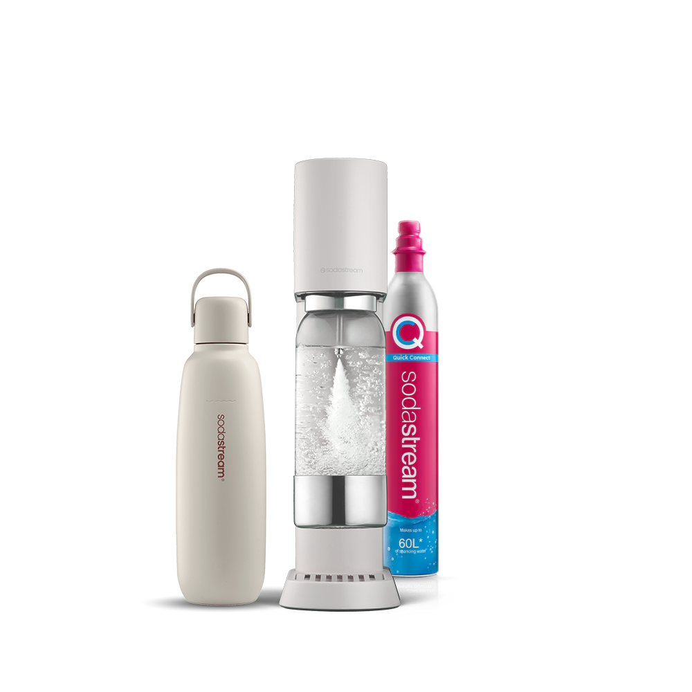 sodastream enso wassersprudler sand 