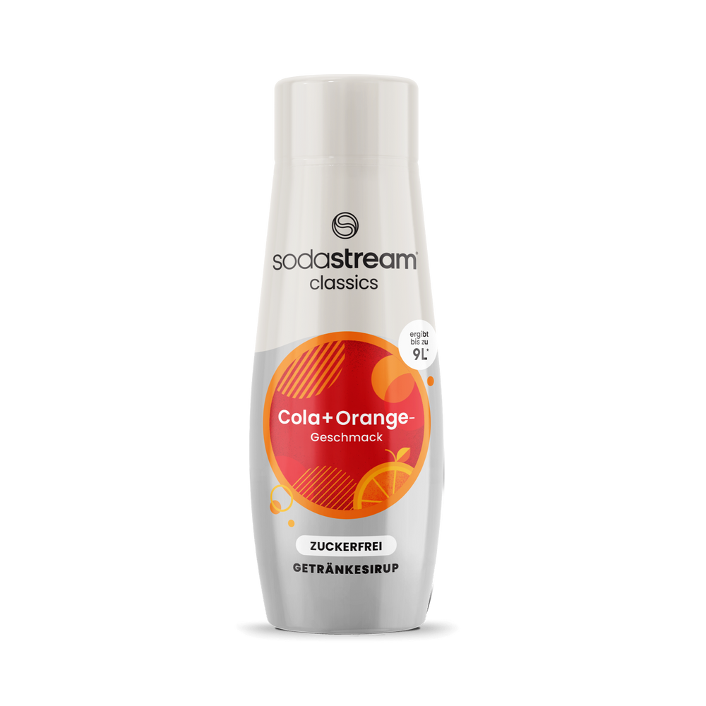 Cola + Orange ohne Zucker Sirup 440ml