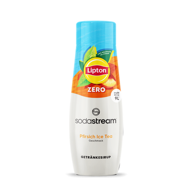 Lipton Ice Tea Pfirsich Zero Sirup 440ml sodastream