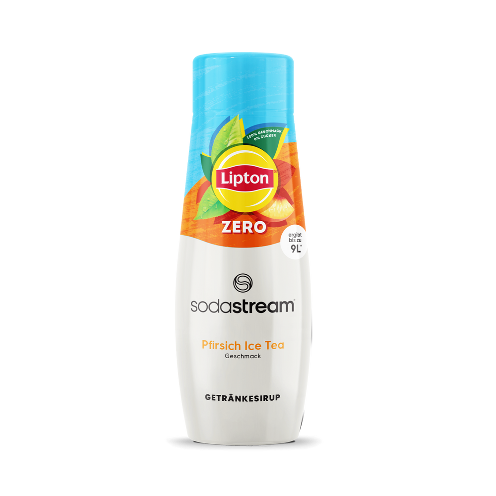 sodastream Lipton Ice Tea Pfirsich Zero Sirup 440ml