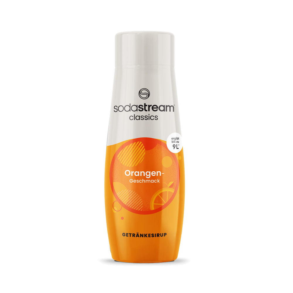 sodastream geschmack Orange 440 ml