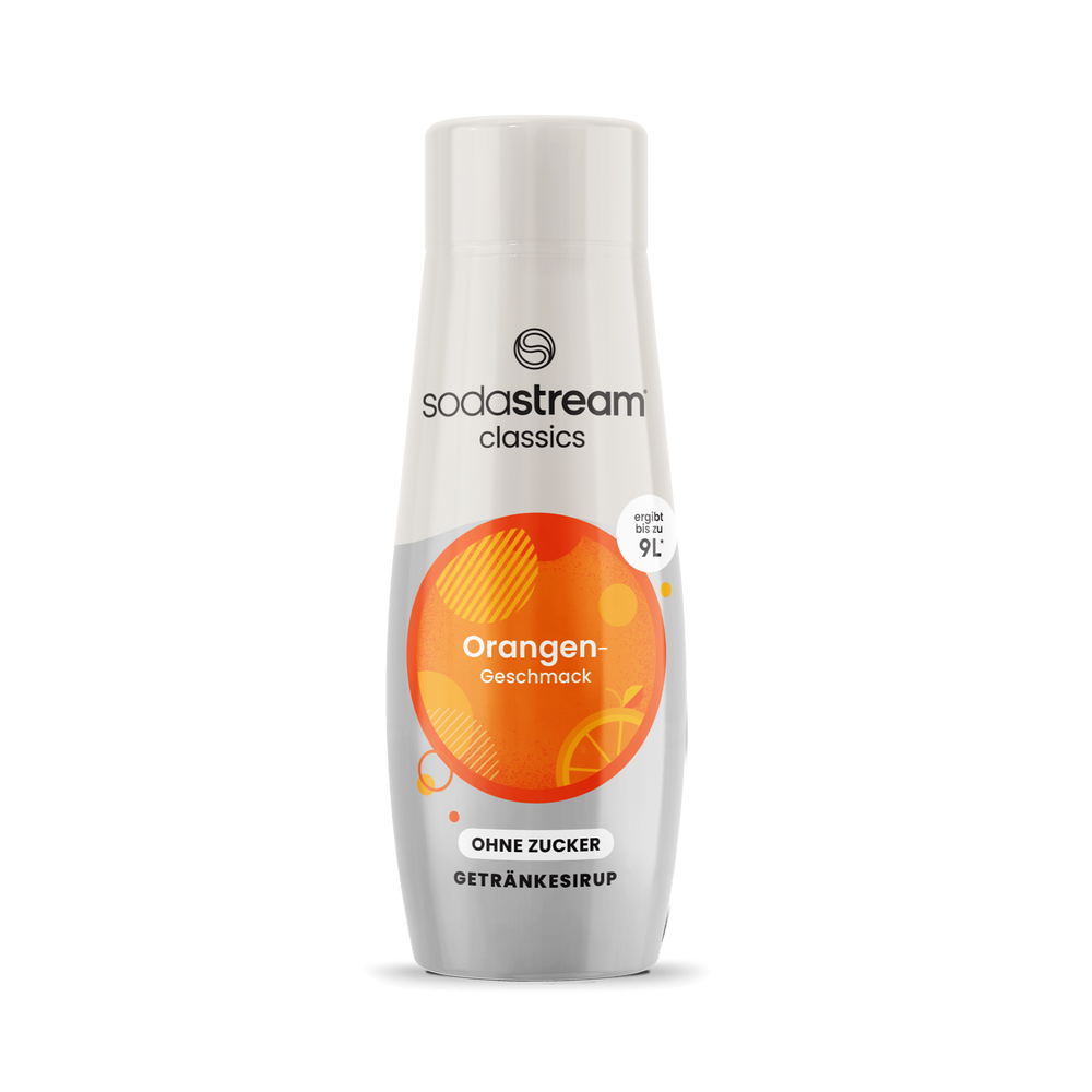 Orange ohne Zucker Sirup 440ml